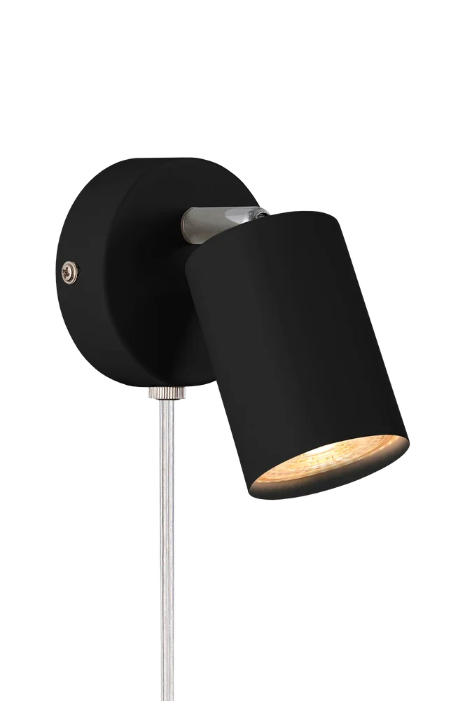 Vegglampe Explore – Svart – Belysning | m v:4773457 Vegglampe Explore – Svart – Belysning | m v:4773457