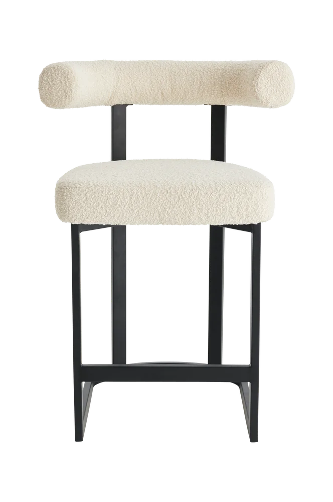 Barstol Parie Setehøyde 66 cm - Hvit m v:1873026