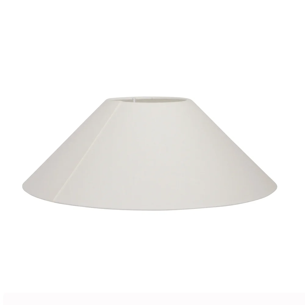 Basic flat lampeskjerm Ø 30 cm v:7952475