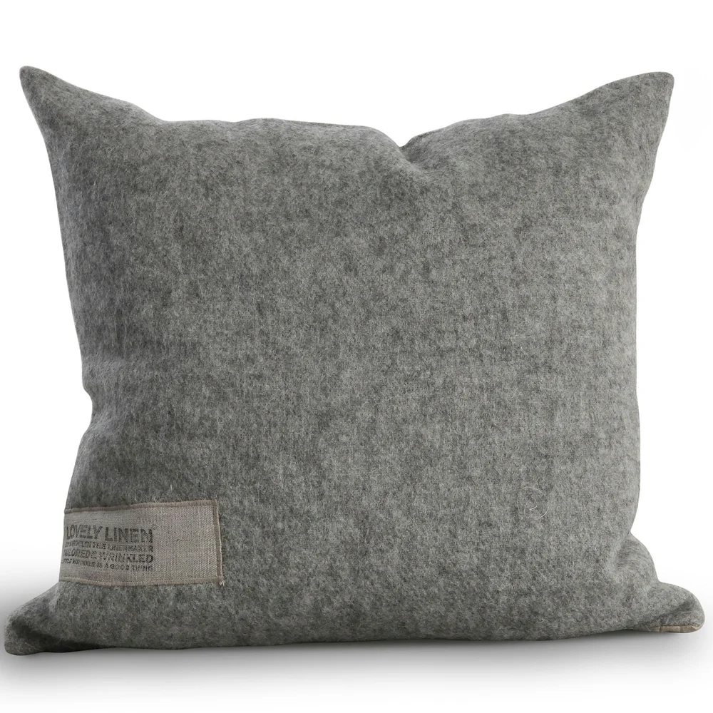 Lovely Putetrekk Ull 50x50 cm, Natural Beige v:228251