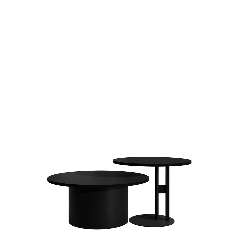 Lorvyn Sett med bord rundt 58/75 cm v:1360732
