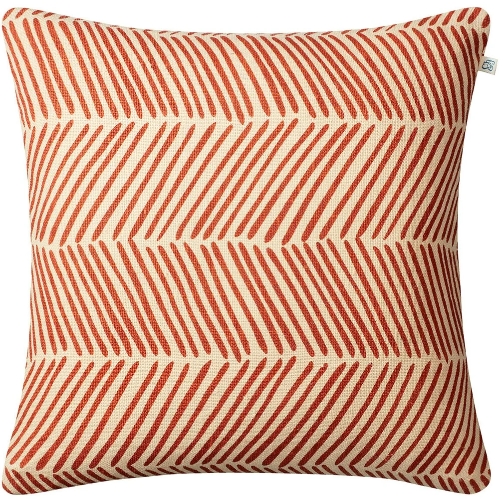 Rama Cushion Cover 50x50 cm, Light Beige/Apricot Orange v:7583671