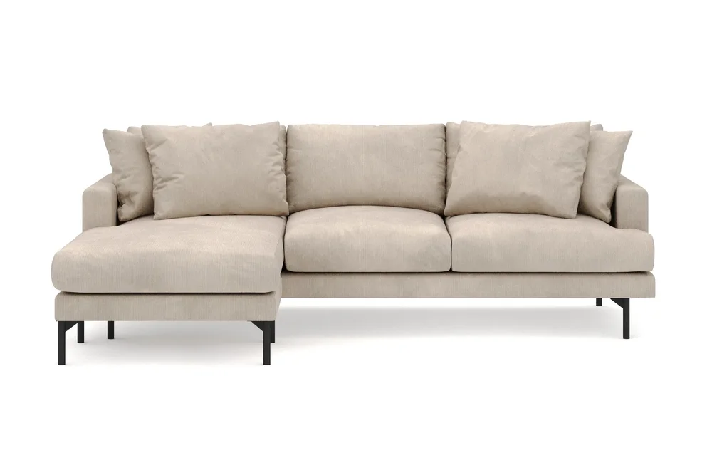Menard 4-seters Venstrevendt Dyp L-formet Divansofa i Manchester v:4435152