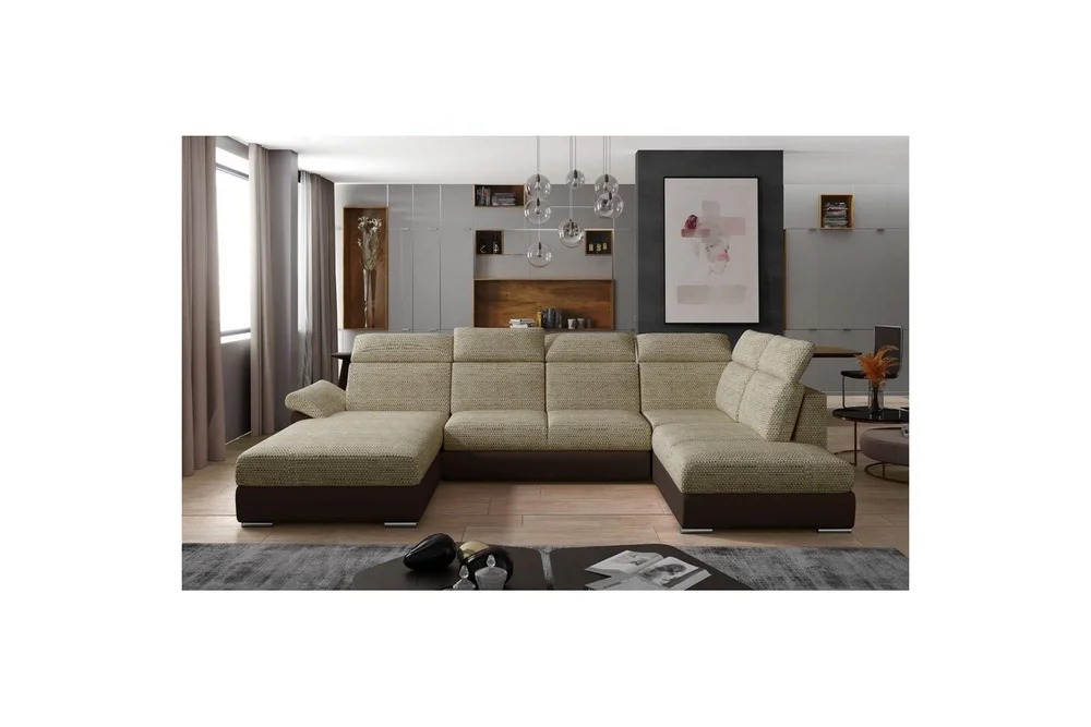 Seksjon Eltap Evanell 336x211x102 cm v:7031789