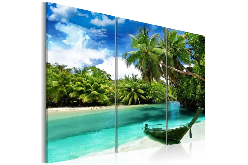 Bilde On The Island Of Dreams 90x60 v:6593161