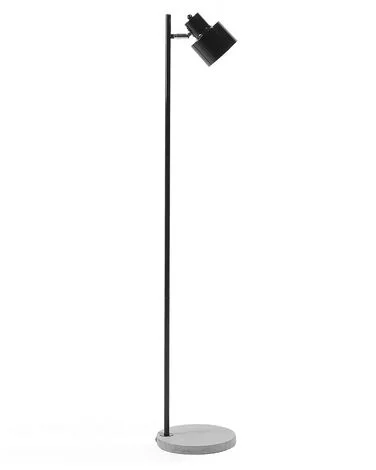 Gulvlampe CORBONES Justerbar Metall Svart v:3803003 Gulvlampe CORBONES Justerbar Metall Svart v:3803003