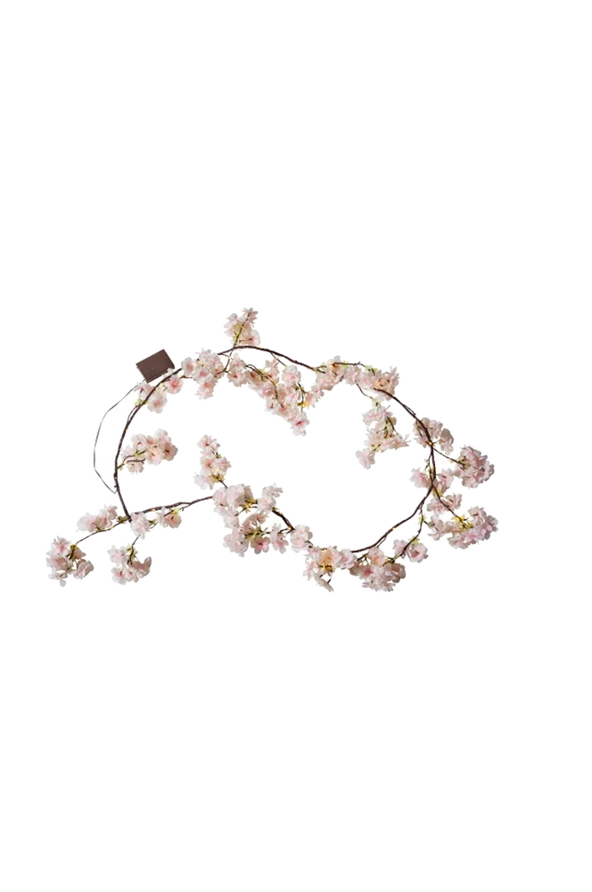 Girland CherryFlower – Rosa – Belysning | m v:154282 Girland CherryFlower – Rosa – Belysning | m v:154282
