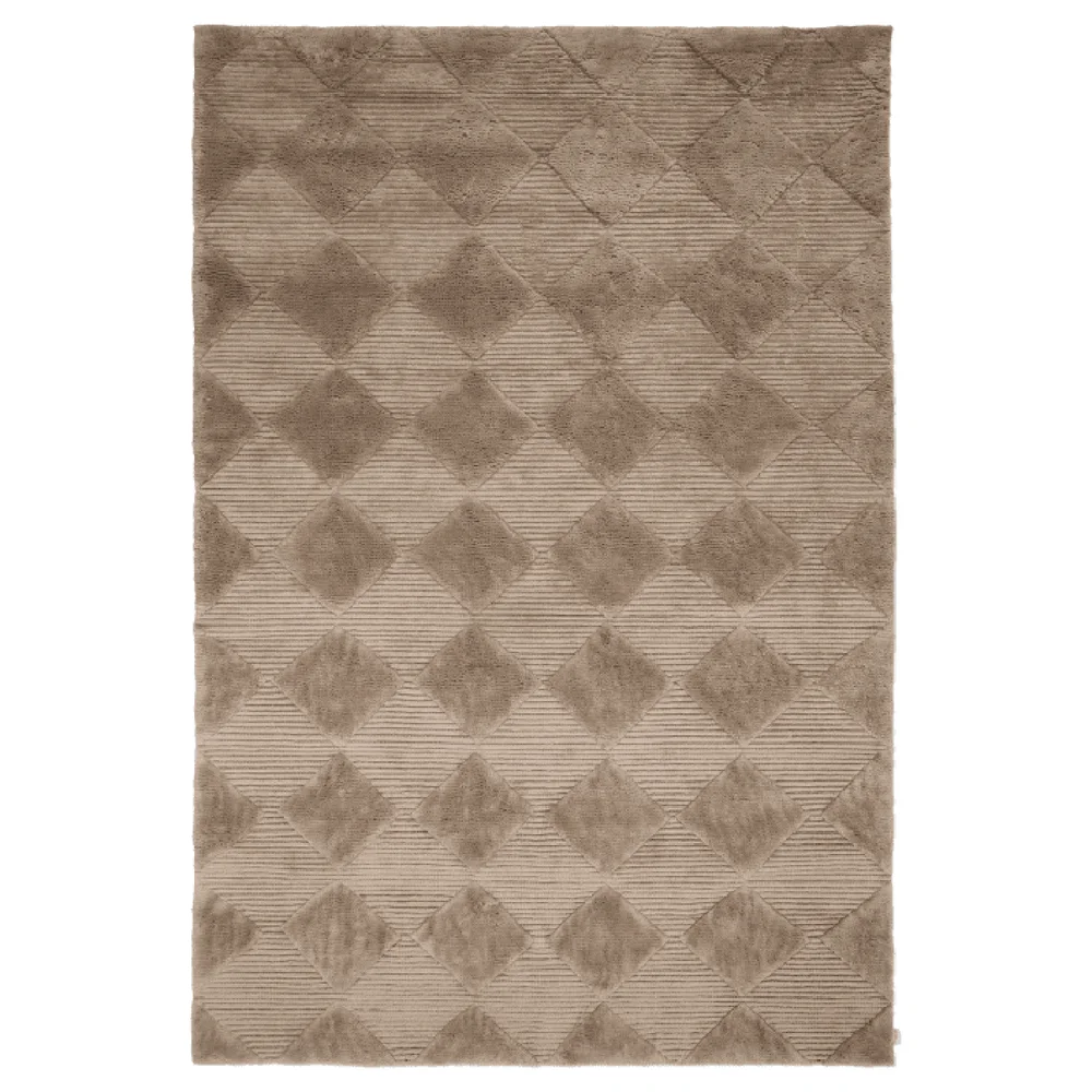Berber Ullteppe 170×230 cm, Chocolate v:9657441 Berber Ullteppe 170×230 cm, Chocolate v:9657441