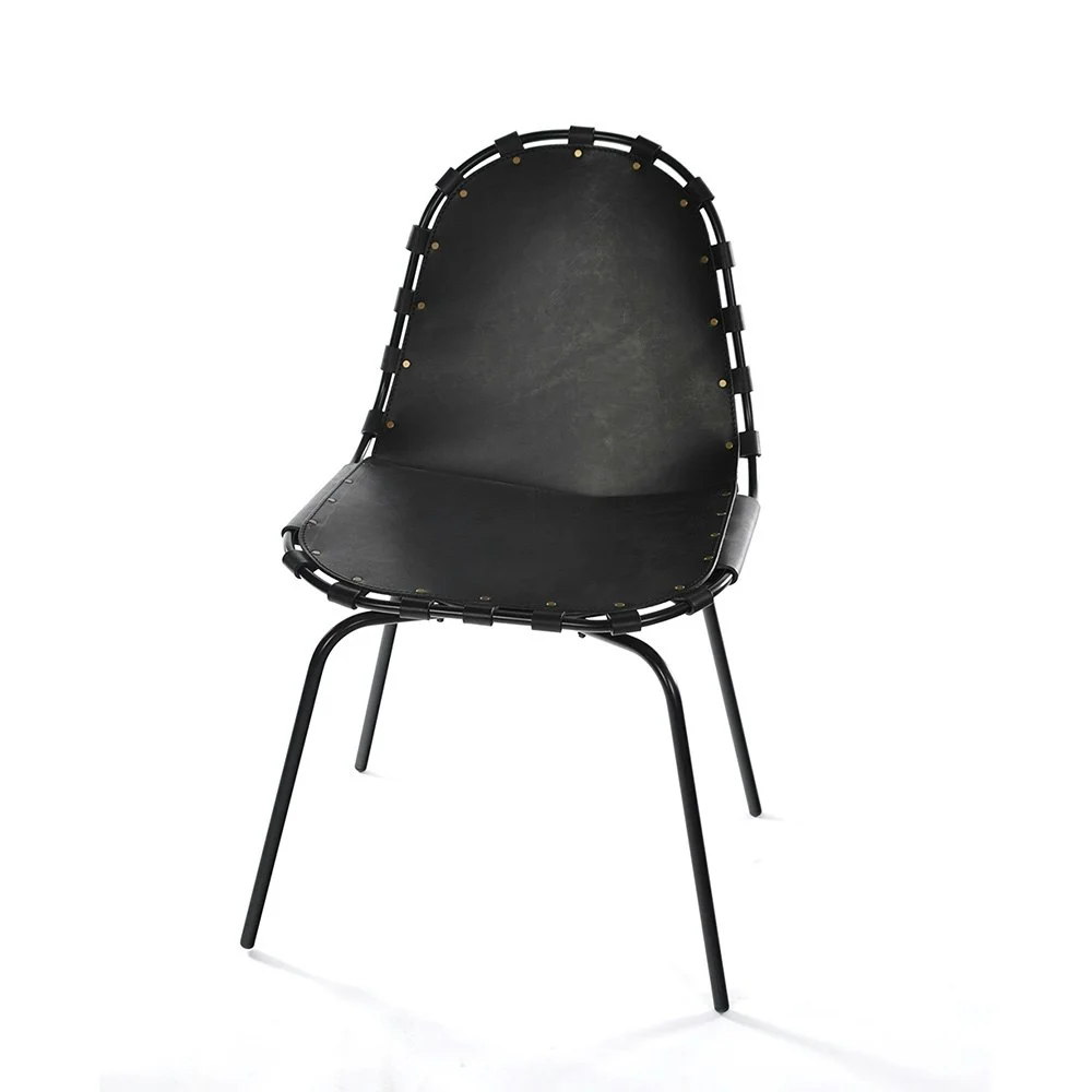 Stretch Stol, Sort Skinn v:3754107 Stretch Stol, Sort Skinn v:3754107