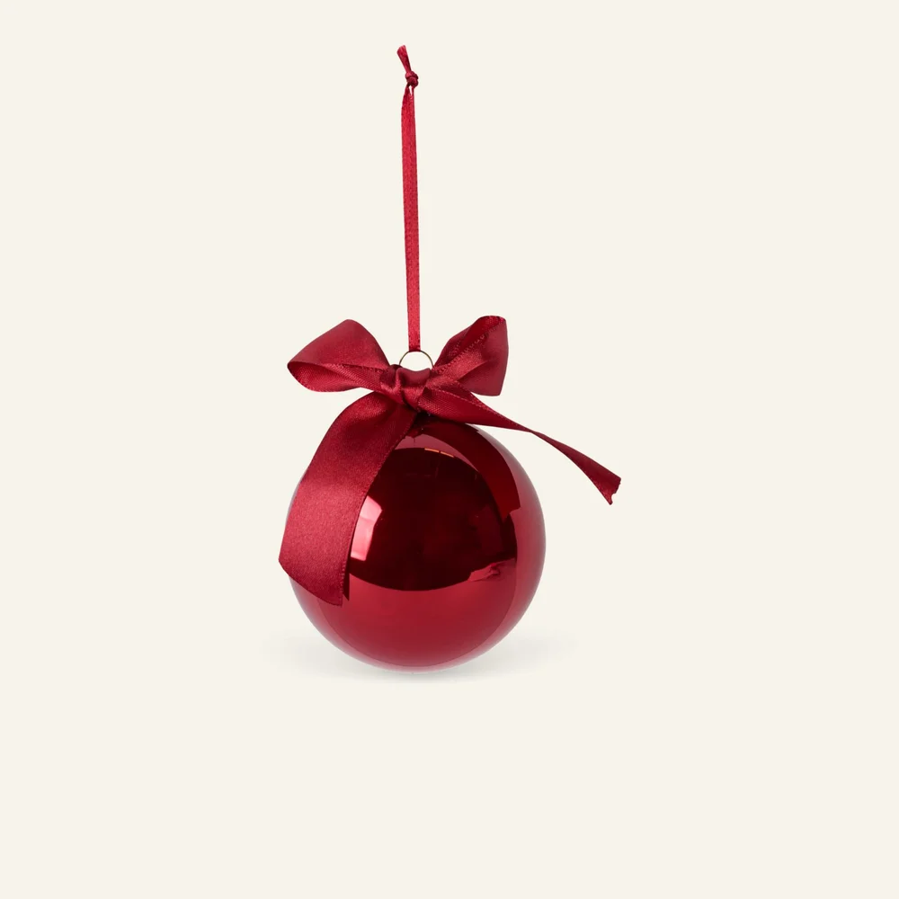 Julekule julerød – ø8 v:9135350