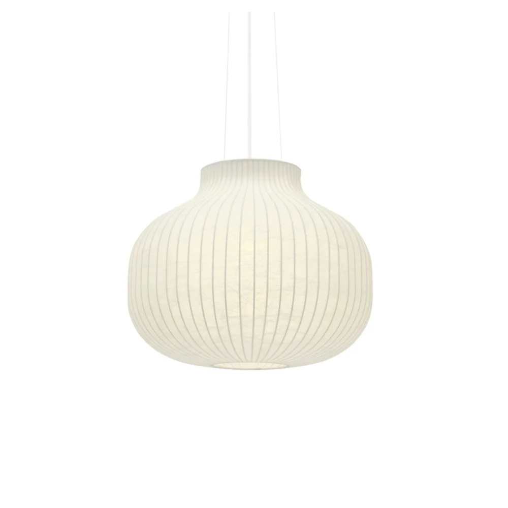 Strand Pendant Closed Ø45, White v:4219376
