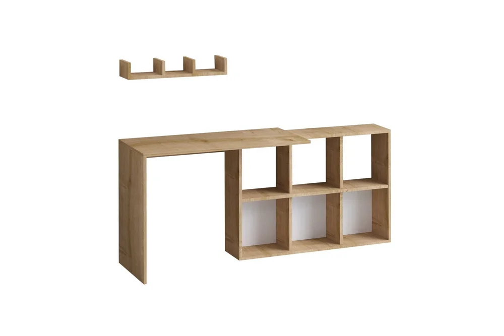 Blake Skrivebord 145x45 cm Brun v:2926716