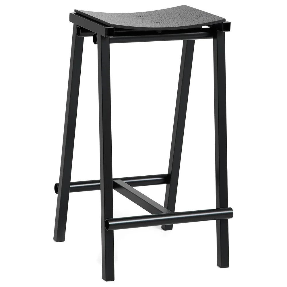 Taburete 8 Barstol 65 cm, Sort v:1130401 Taburete 8 Barstol 65 cm, Sort v:1130401