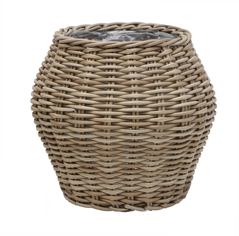 LEMMER Plantekurv Rund 2-pack v:6936505