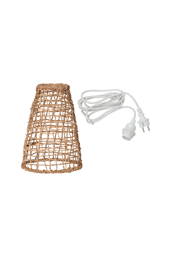 Tove 23 cm + ledning 2,5 m - Beige - Belysning | m v:2399087