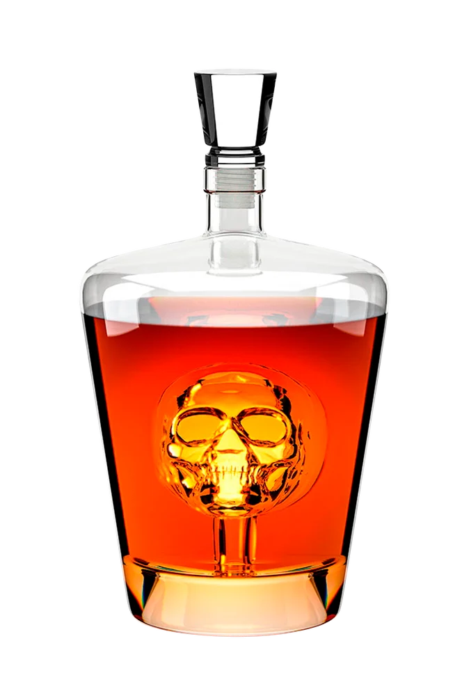 Liquor Decanter, Gift, 1L, glass – Svart – Kjøkken & husholdning | m v:5902034