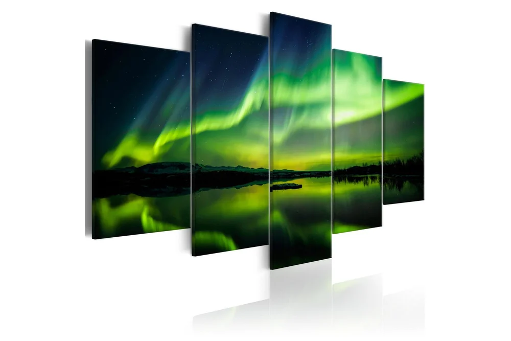 Bilde Beautiful Glow Ii 100×50 v:7104502 Bilde Beautiful Glow Ii 100×50 v:7104502