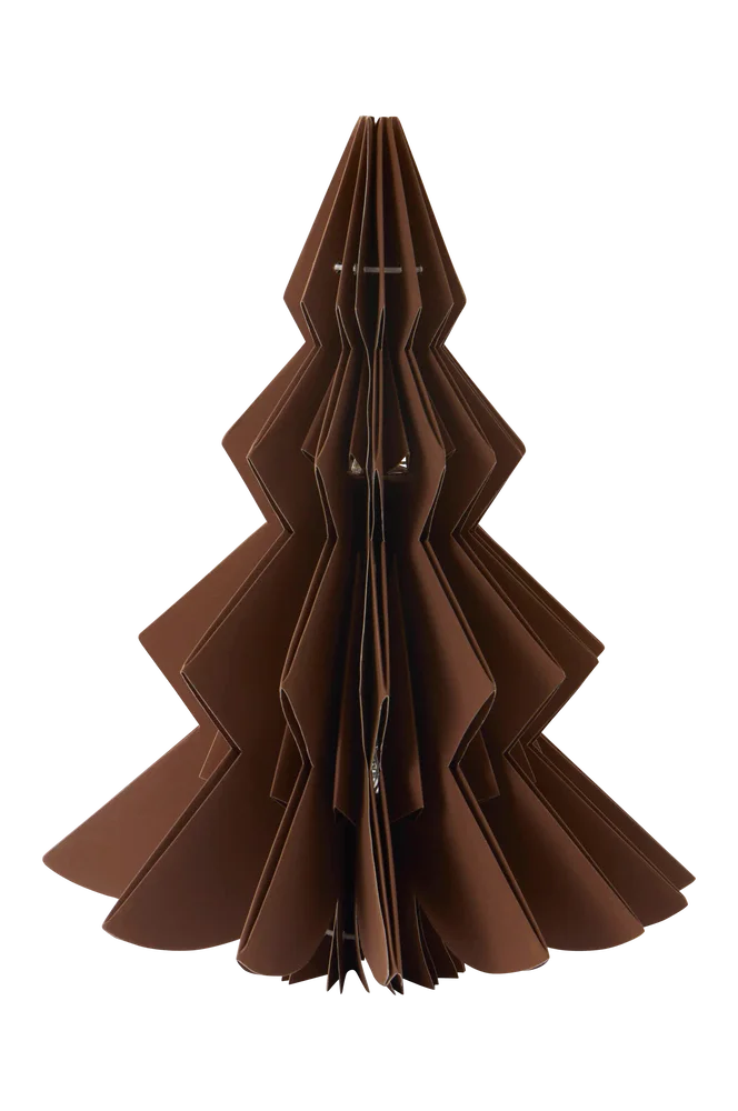 ABIES dekorasjonsjuletre med lyskjede – Brun – Belysning | m v:7184736 ABIES dekorasjonsjuletre med lyskjede – Brun – Belysning | m v:7184736