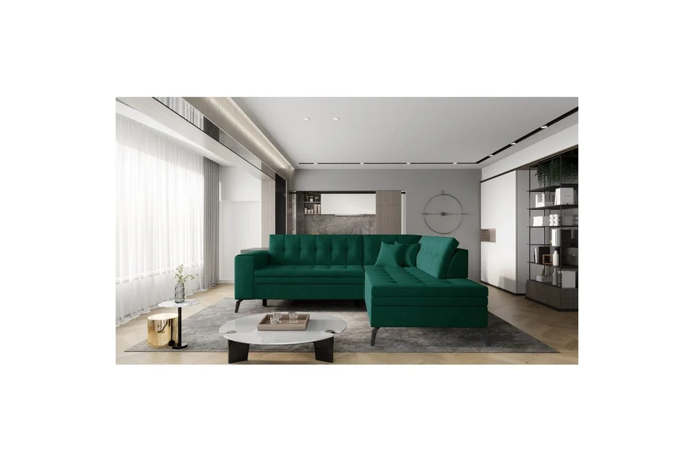 Seksjon Eltap Lanvin 260x210x93 cm v:6499364
