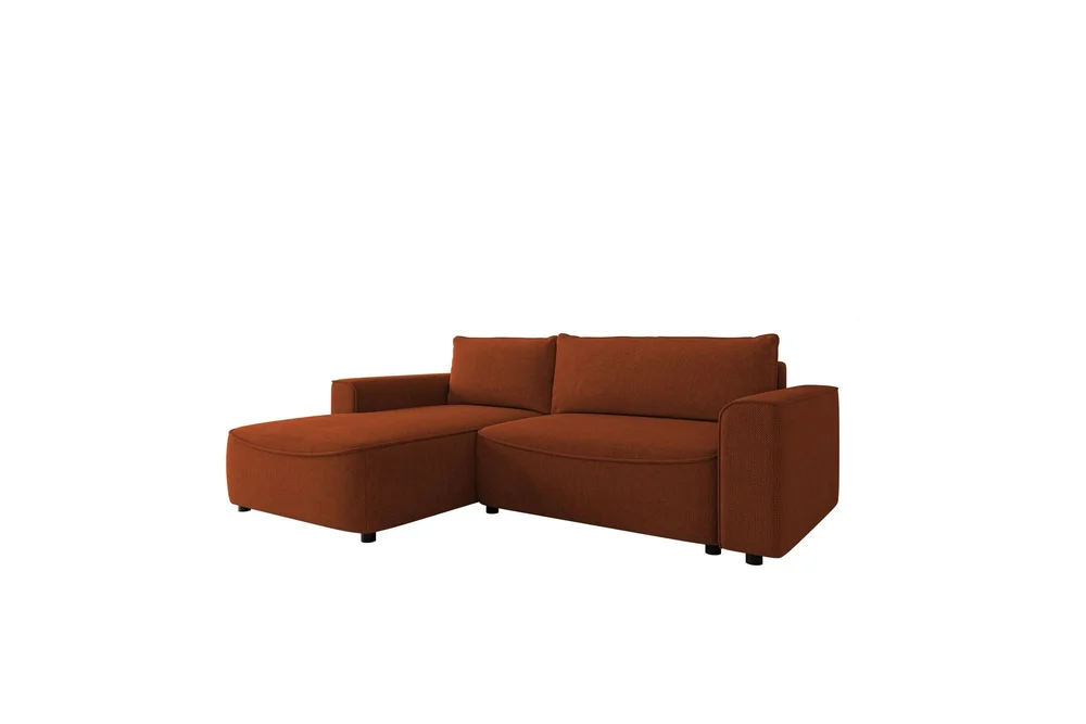 Burketown Sovesofa med Sjeselong 3-seter i Fløyel v:3484147