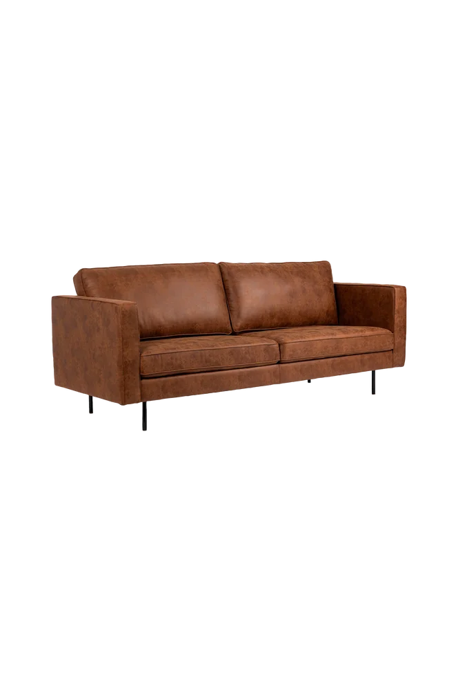3-seter sofa Texas – Brun m v:2178147 3-seter sofa Texas – Brun m v:2178147