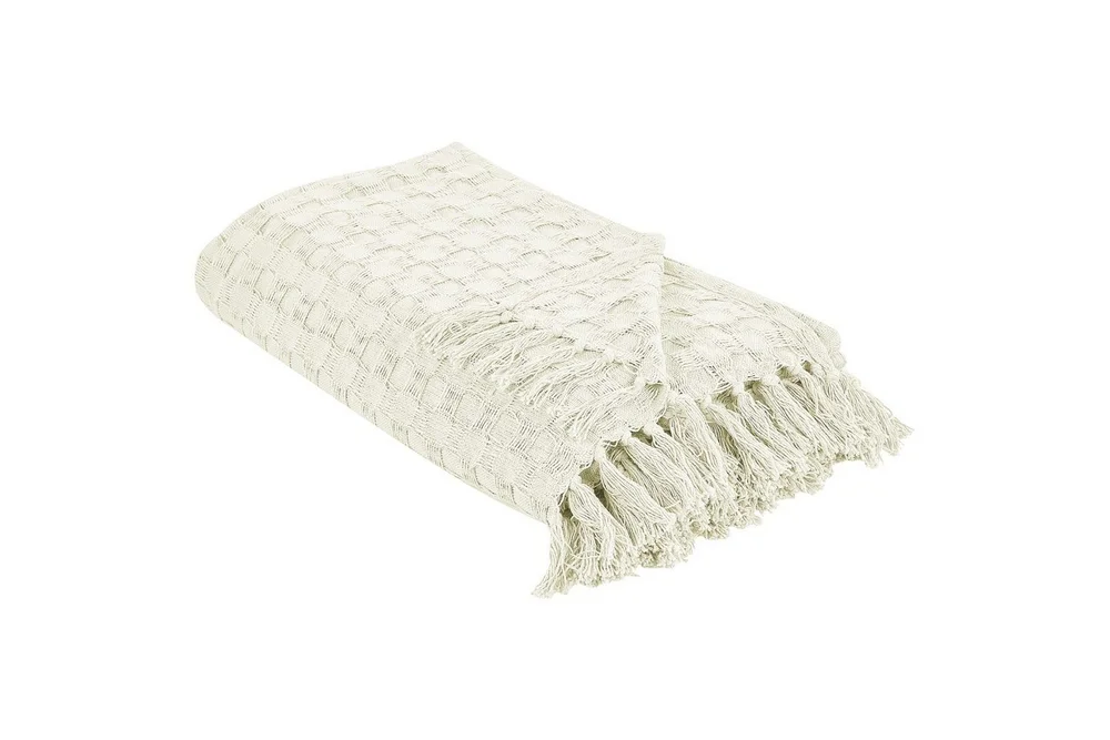Sengeteppe Bere Hvit, 220×240 cm v:7422831 Sengeteppe Bere Hvit, 220×240 cm v:7422831