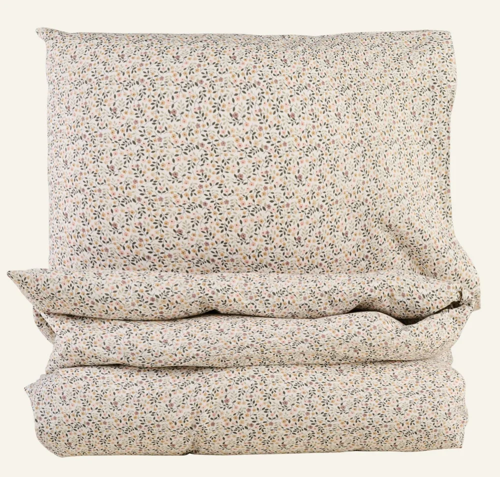 Bomull sengesett multi grønn – 140×200 cm v:7566310 Bomull sengesett multi grønn – 140×200 cm v:7566310
