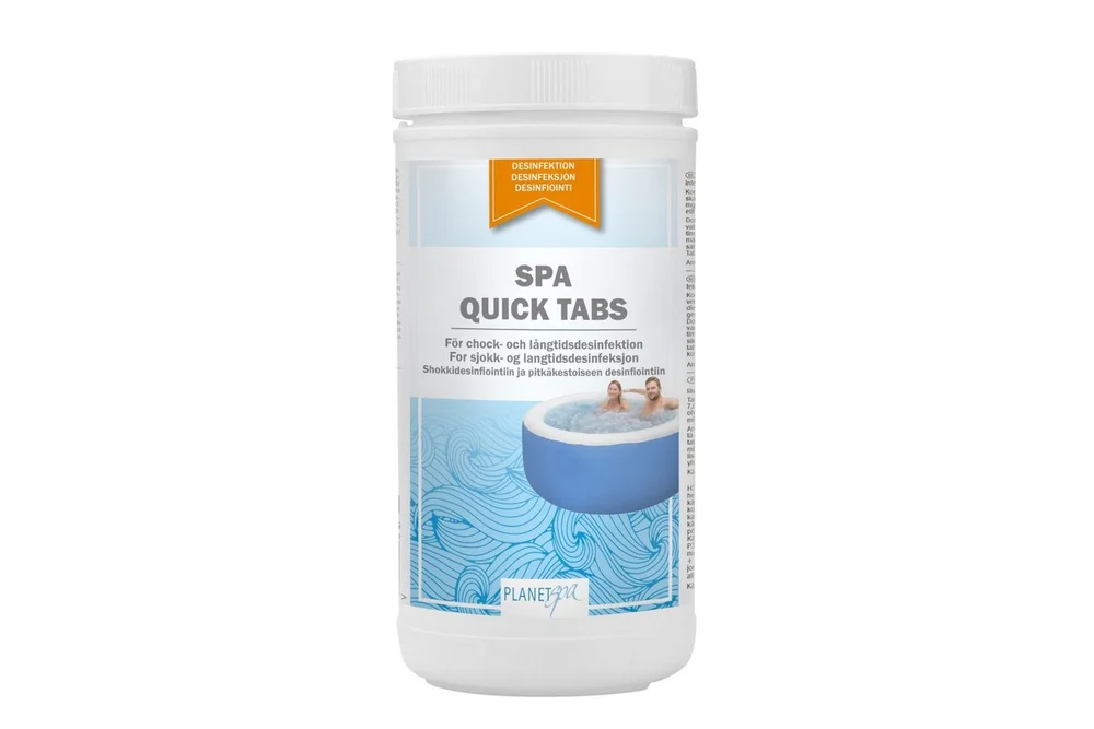 Vannpleie Planet Spa Quick Tabs 1 kg (20g) v:5927819