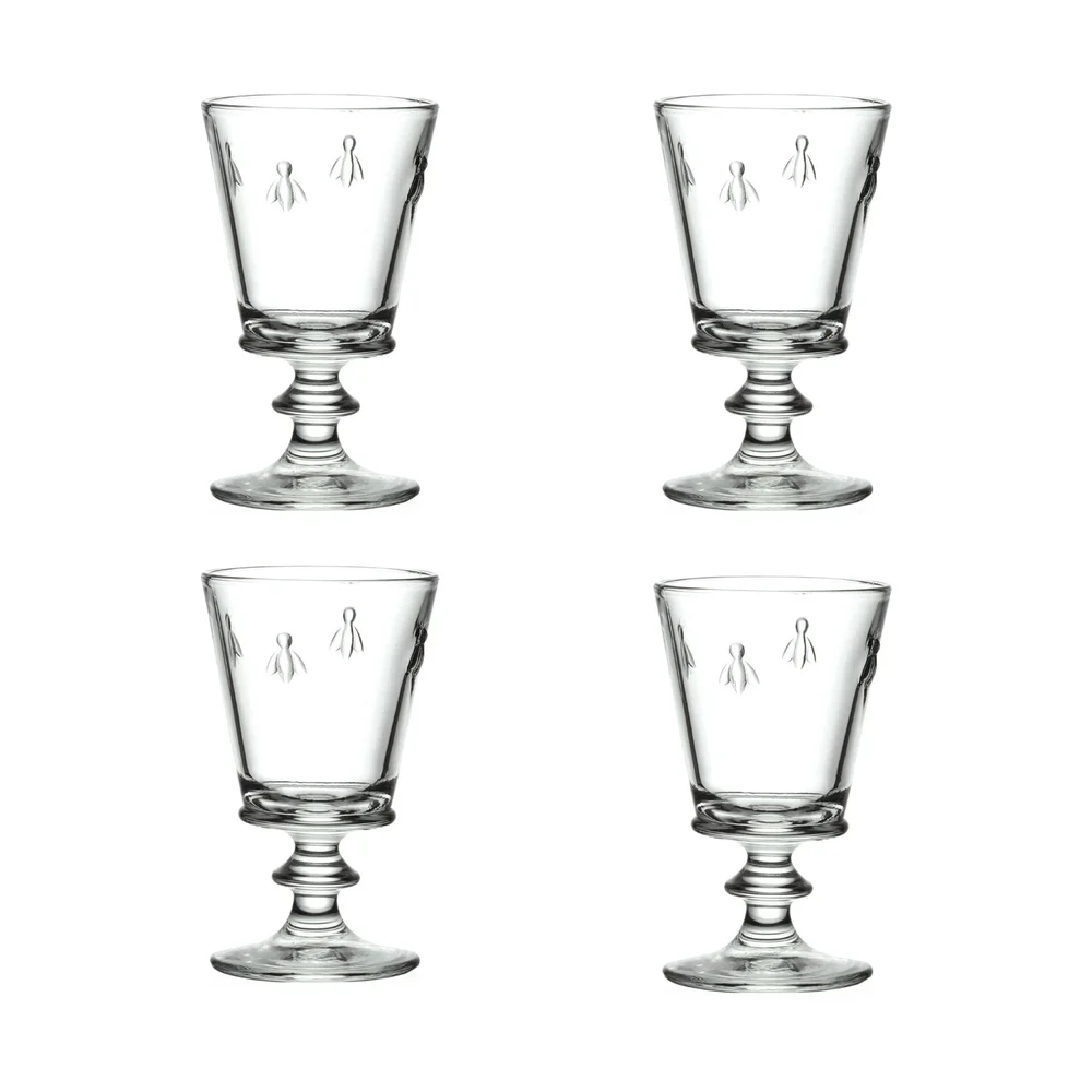 Abeille vinglass 24 cl 4-pakning v:1078257 Abeille vinglass 24 cl 4-pakning v:1078257