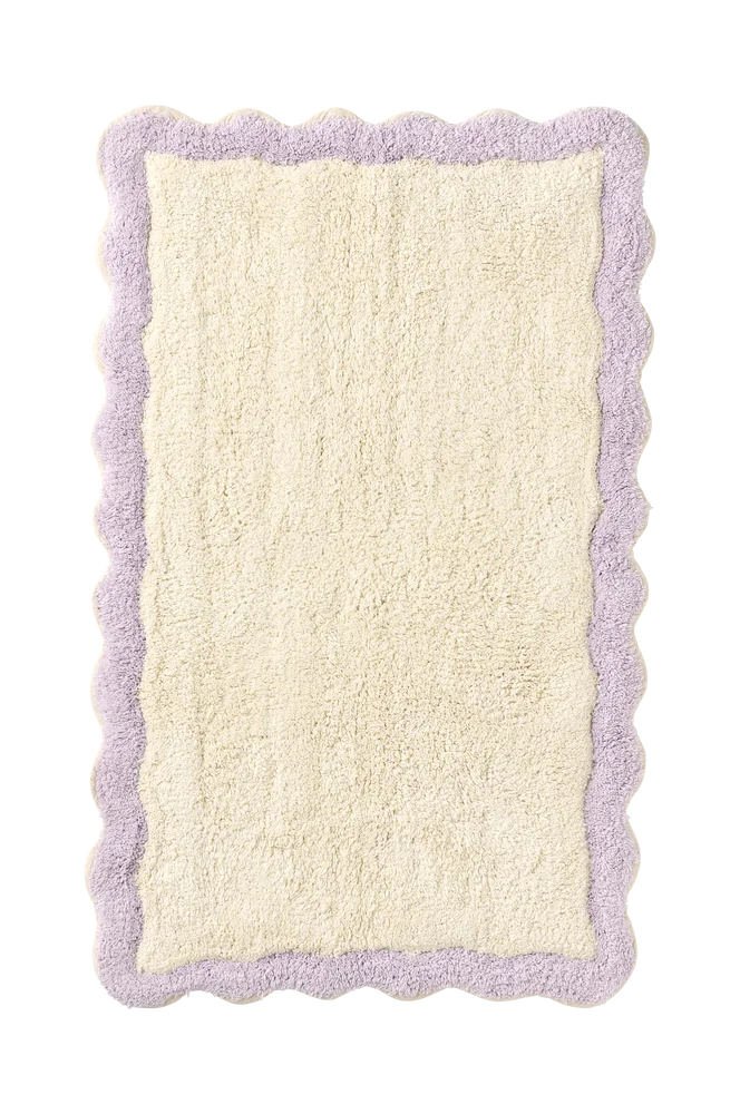 Badematte Scallop – Lilla – Tepper | m v:9329529 Badematte Scallop – Lilla – Tepper | m v:9329529