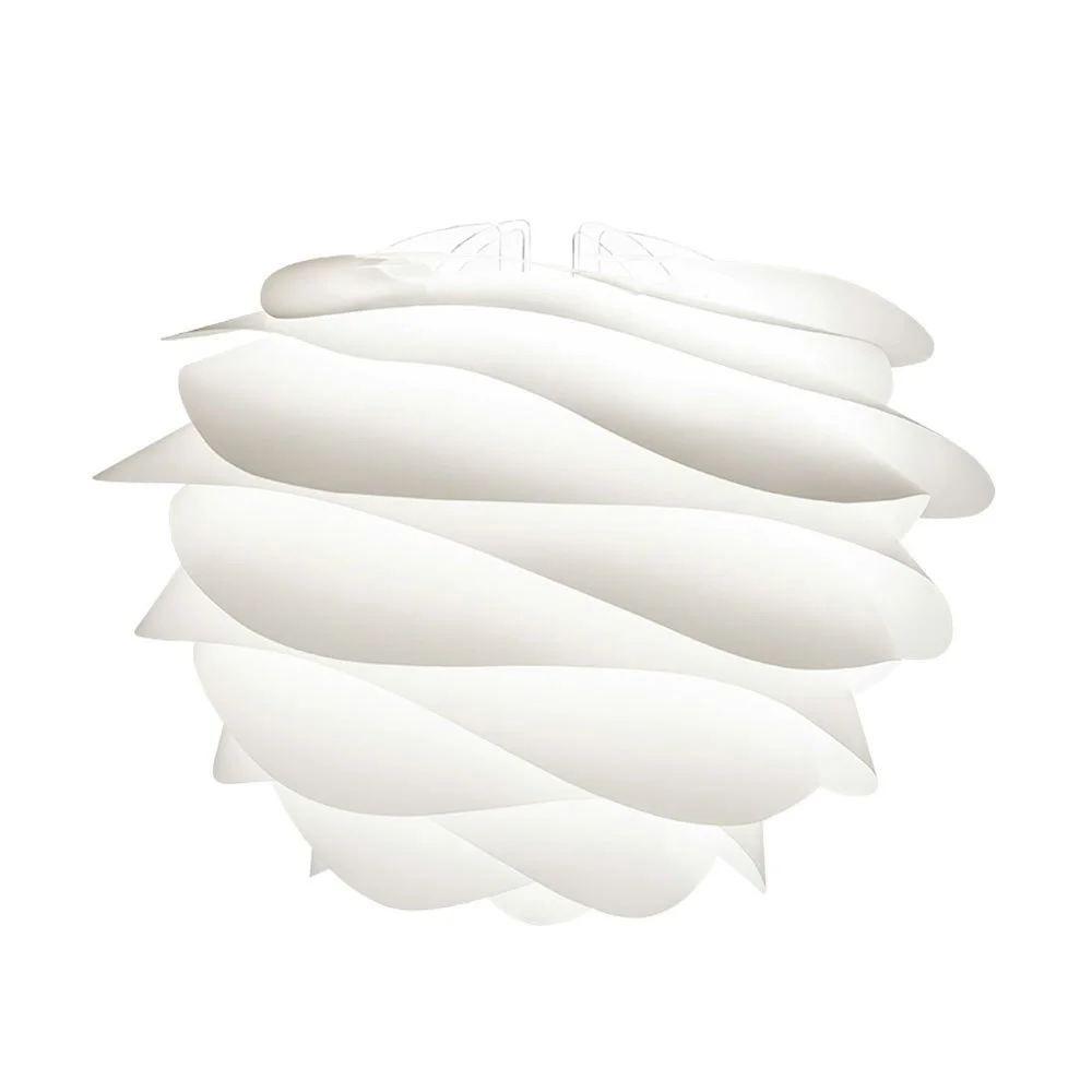 Carmina Lampeskjerm Medium 48 cm, Hvit v:9232848