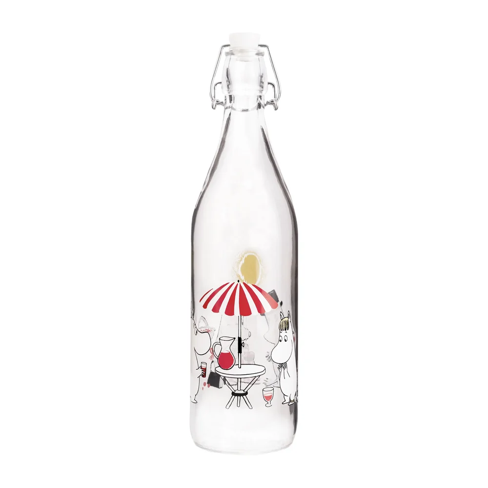 Summertime glassflaske 1 L v:795428
