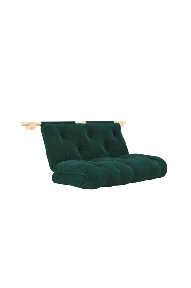 Hooked Sofa Bed - Grønn m v:5136778