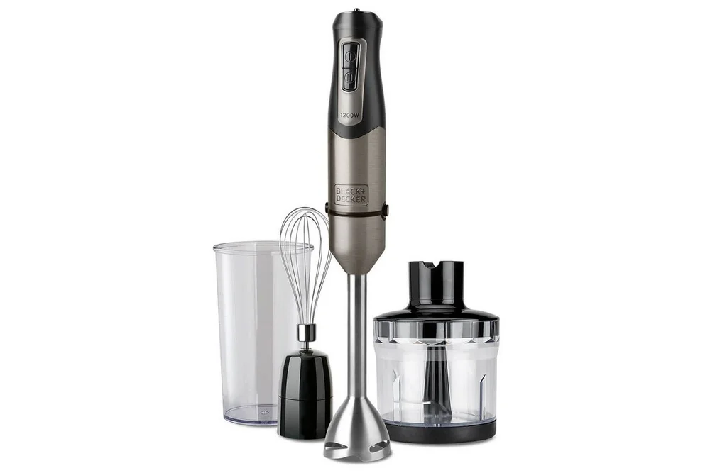Stavmiksersett Black+Decker Brushed 1200W v:7629876
