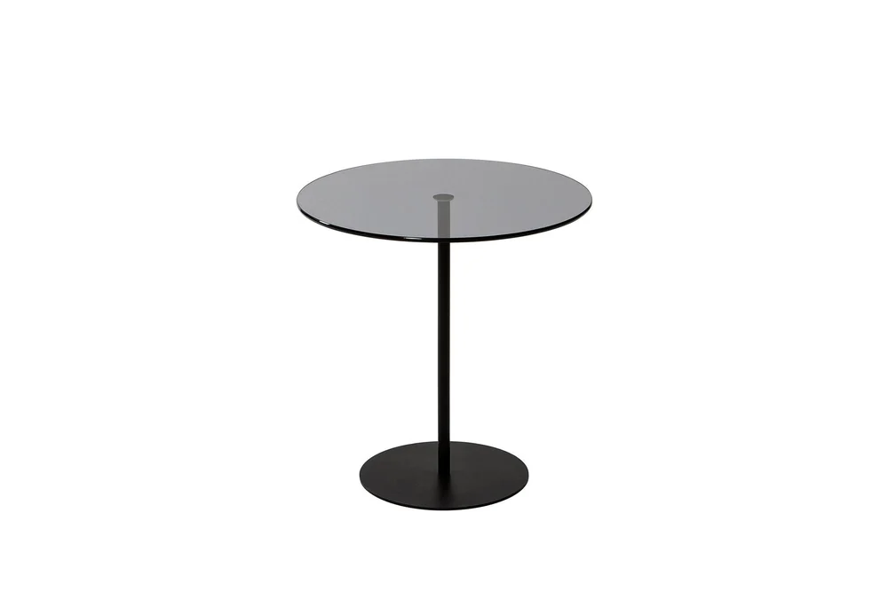 Chill-Out Sidebord 50x50 cm Svart/Mørkegrå v:8138499