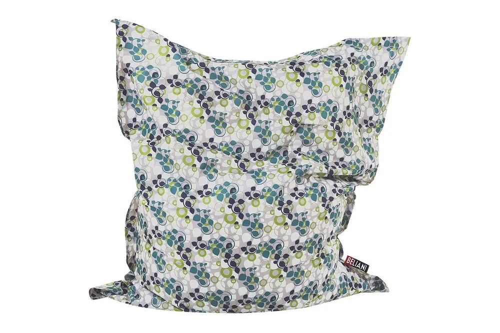 Sittsäck Beliani Fuzzy Beige, brun, 140x180x20 cm Multicolored||White||blue||Green||Grey v:6555416 Sittsäck Beliani Fuzzy Beige, brun, 140x180x20 cm Multicolored||White||blue||Green||Grey v:6555416