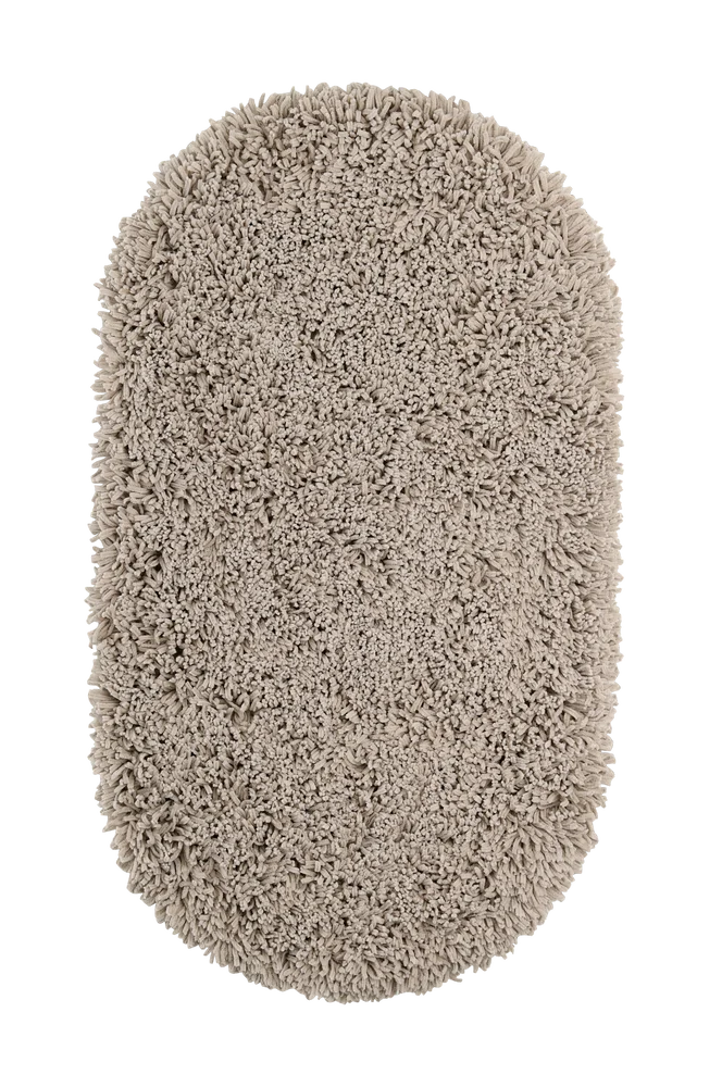 Baderomsmatte Chenille - Natur - Tepper | m v:4599429