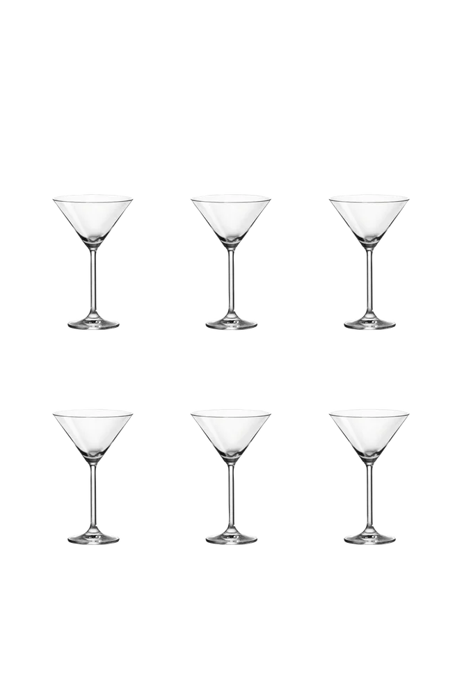 Cocktailglass DAILY 6-pk – Transparent – Kjøkken & husholdning | m v:7510826