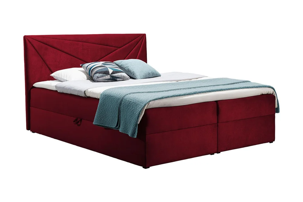 Frusci Kontinentalseng 120x200 + Overmadrass v:5556846