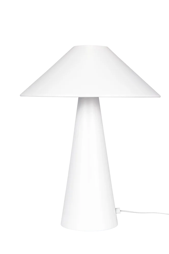 Bordlampe Cannes - Hvit - Belysning | m v:3516936