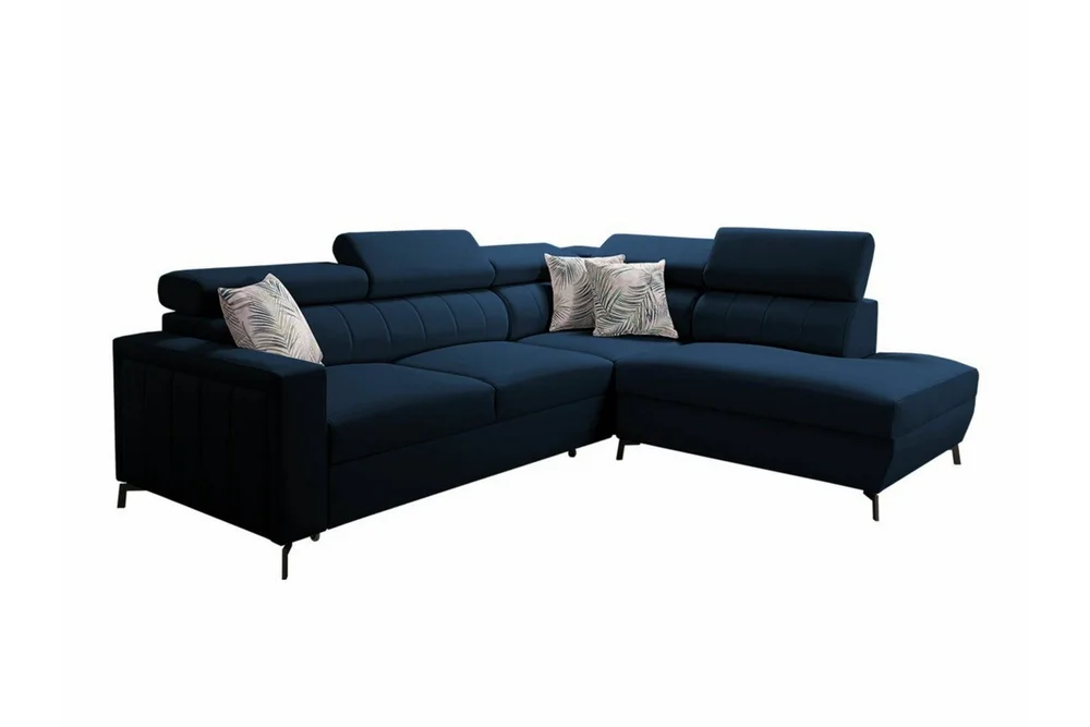 Galbally 3-seters hjørnesovesofa v:7953565