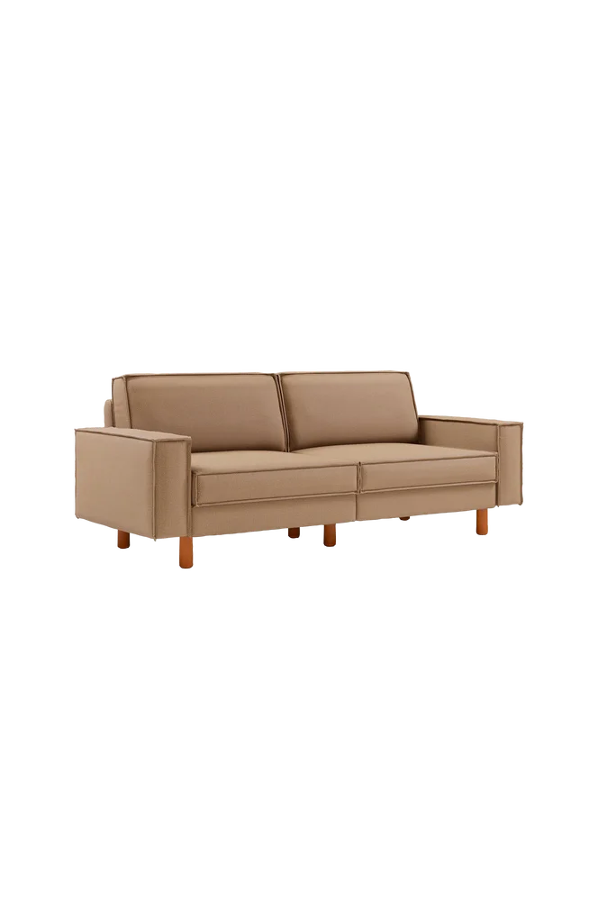 3-seters sofa Sparrow – Brun m v:2207393 3-seters sofa Sparrow – Brun m v:2207393