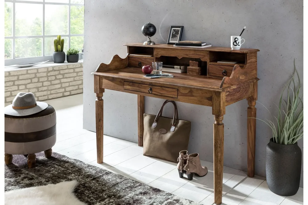 Aggrey Skrivebord 115 cm v:9510094 Aggrey Skrivebord 115 cm v:9510094
