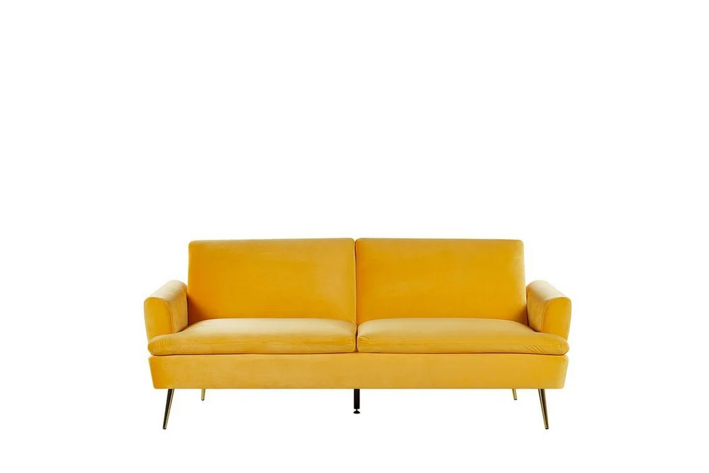 Bäddsoffa Gul v:1332672