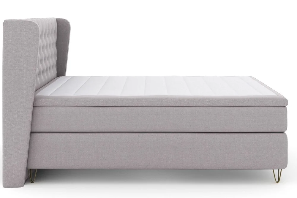 Select No 5 Komplett Sengepakke 210x210 Medium Lateks v:2355638