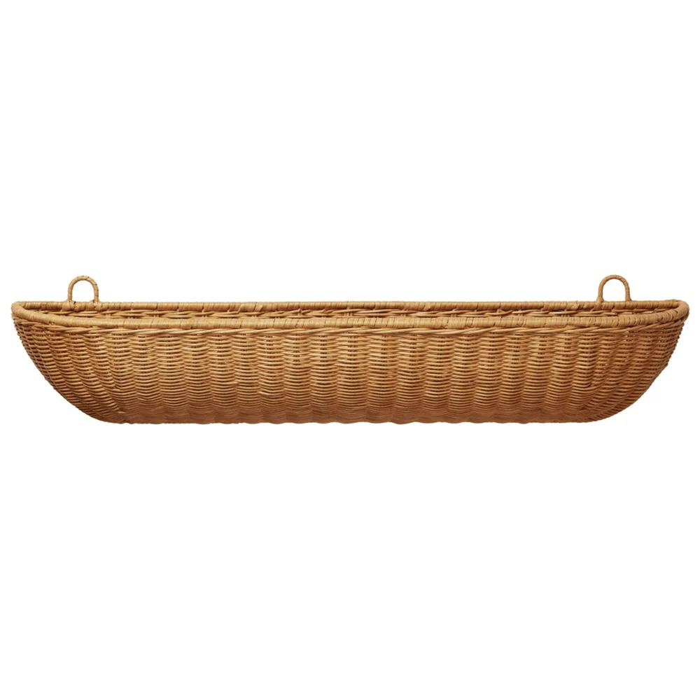 Veggkurv Flettet Rotting, 14×75 cm v:1464770