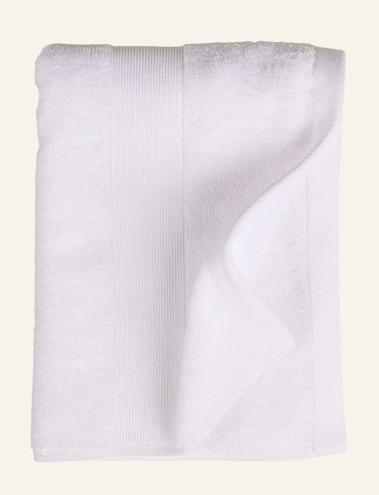 Håndkle hvit – 50×70 cm v:6038871