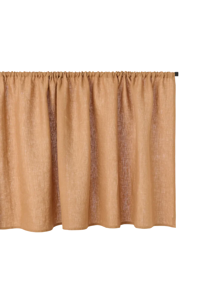 Kafégardin Malva - Brun - Tekstiler | m v:2086950