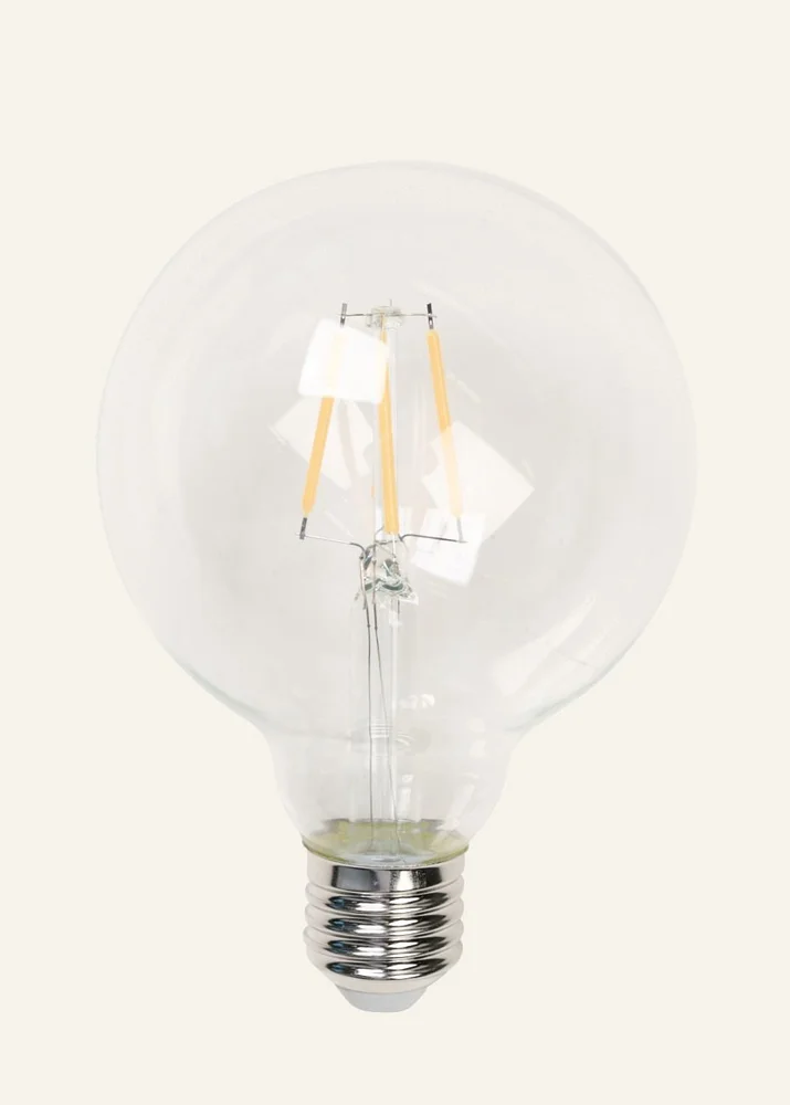 Lyspære transparent – 9,5×13,8 cm v:4150934 Lyspære transparent – 9,5×13,8 cm v:4150934