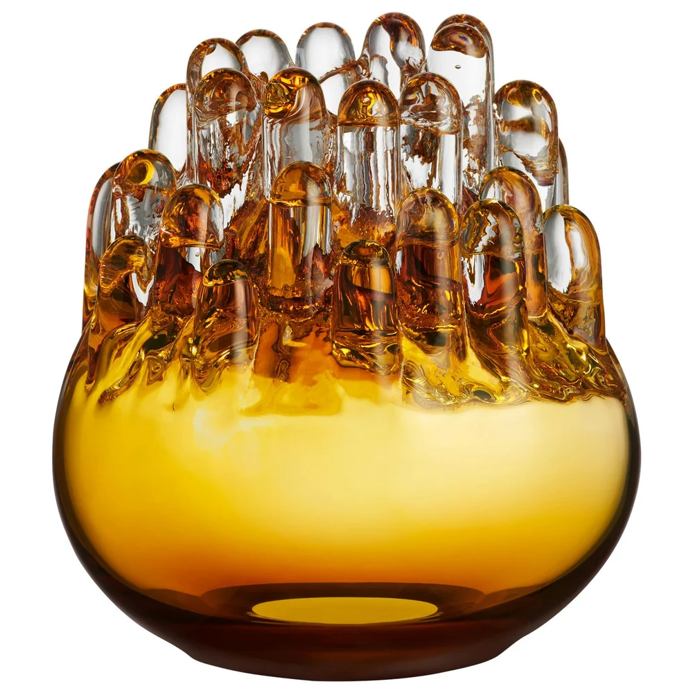 Polar Lyslykte 20 cm, Amber v:4640085